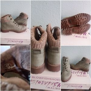 Blowfish ankles boots